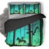 Zombies Army Up Duvet Cover and Pillowcase Set Bedding Set