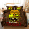 Zomebie Wecome To Texas Duvet Cover and Pillowcase Set Bedding Set