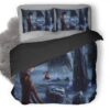 Zone 6 Waiting Hh Duvet Cover and Pillowcase Set Bedding Set
