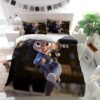 Zootopia Judy Duvet Cover and Pillowcase Set Bedding Set