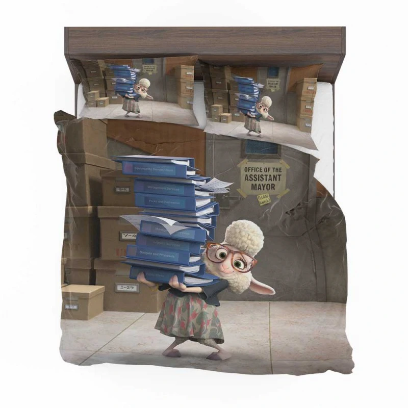 Zootopia-Movie-Bellweather-Bedding-Set-1