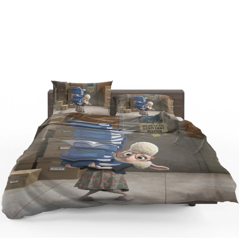 Zootopia Movie Bellweather Bedding Set Zootopia Movie Bellweather Bedding Set