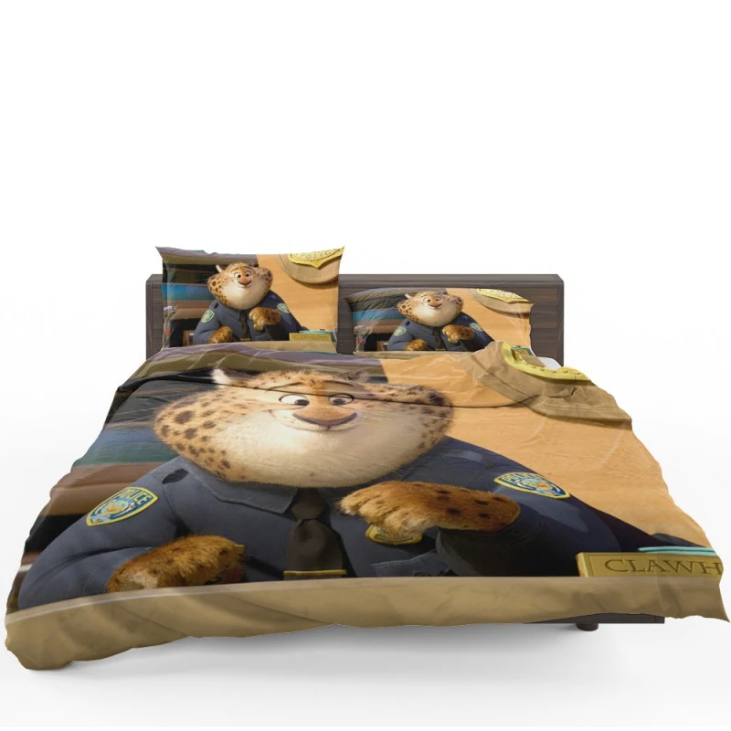 Zootopia Movie Benjamin Bedding Set Zootopia Movie Benjamin Bedding Set