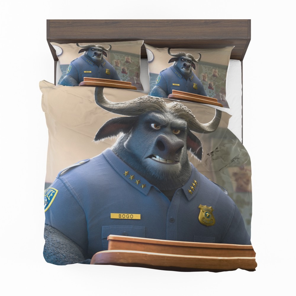 Zootopia-Movie-Chief-Bogo-Bedding-Set-1