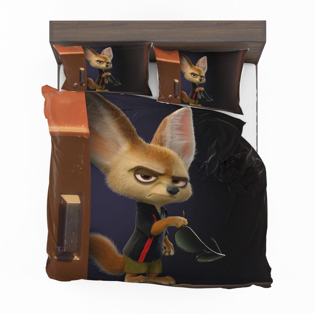 Zootopia-Movie-Finnick-Bedding-Set-1
