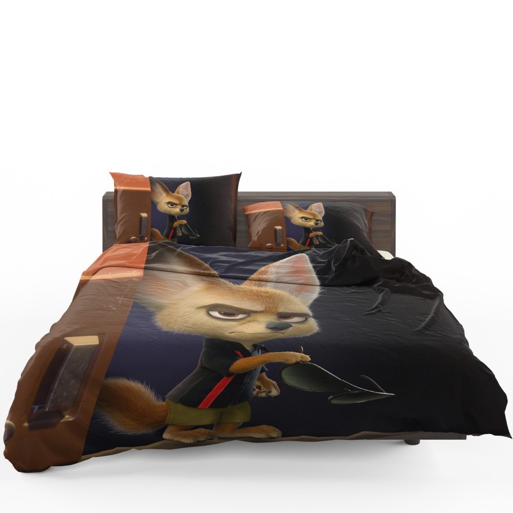 Zootopia Movie Finnick Bedding Set Zootopia Movie Finnick Bedding Set