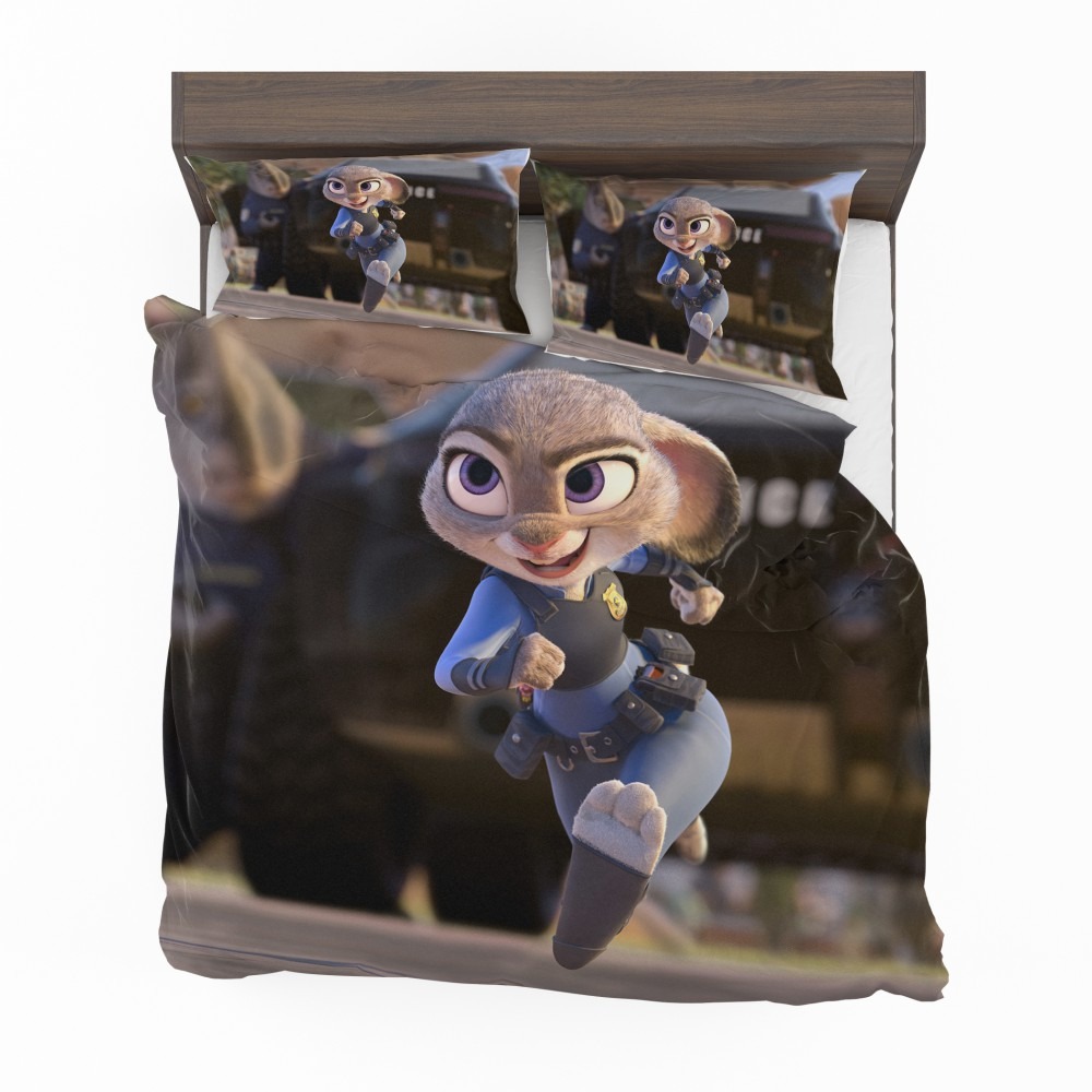 Zootopia-Movie-Judy-Hopps-Bedding-Set-1