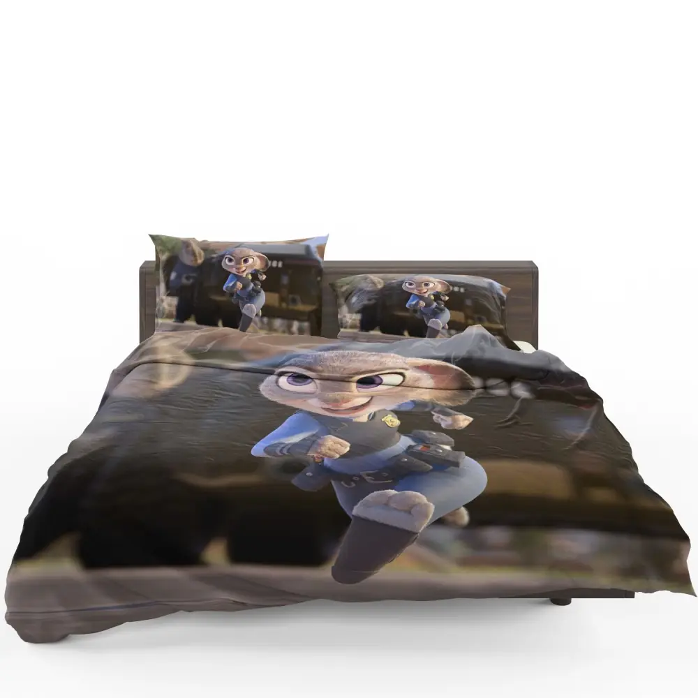 Zootopia Movie Judy Hopps Bedding Set Zootopia Movie Judy Hopps Bedding Set