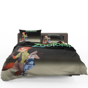 Zootopia Movie Judy Hopps Nick Wilde Bedding Set