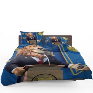 Zootopia Movie Mayor Lionheart Bedding Set
