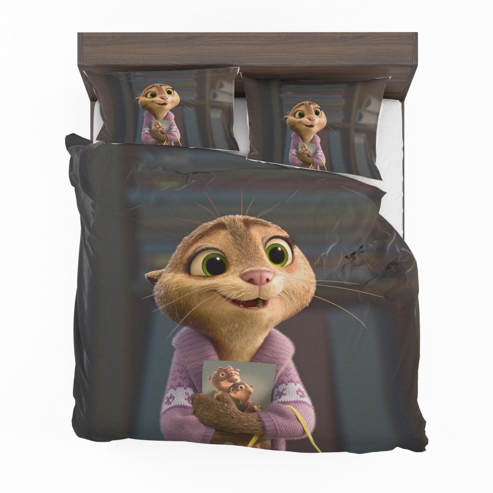 Zootopia-Movie-Mrs-Otterton-Bedding-Set-1