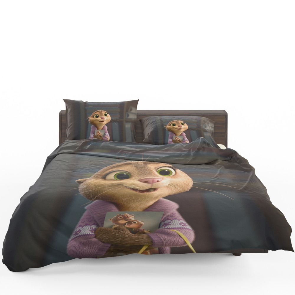 Zootopia Movie Mrs Otterton Bedding Set Zootopia Movie Mrs Otterton Bedding Set