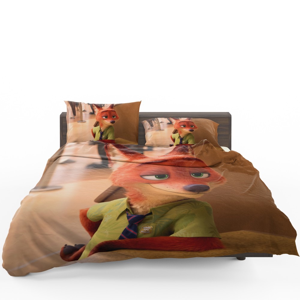 Zootopia Movie Nick Wilde Bedding Set Zootopia Movie Nick Wilde Bedding Set