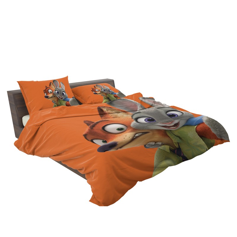 Zootopia-Movie-Nick-Wilde-Judy-Hopps-Bedding-Set-1