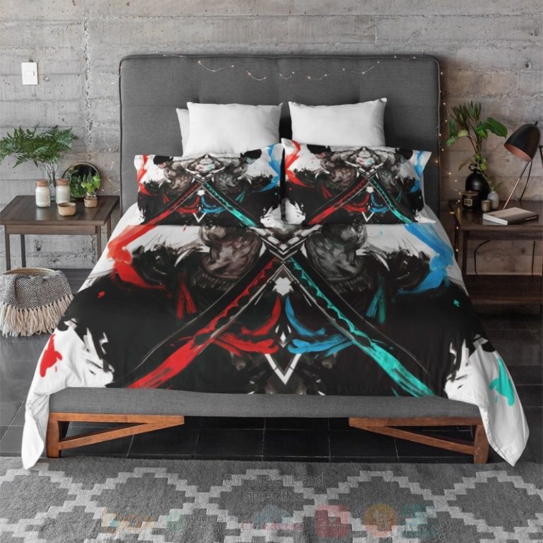 Zoro-Double-Sword-Brushed-One-Piece-Bedding-Set-2