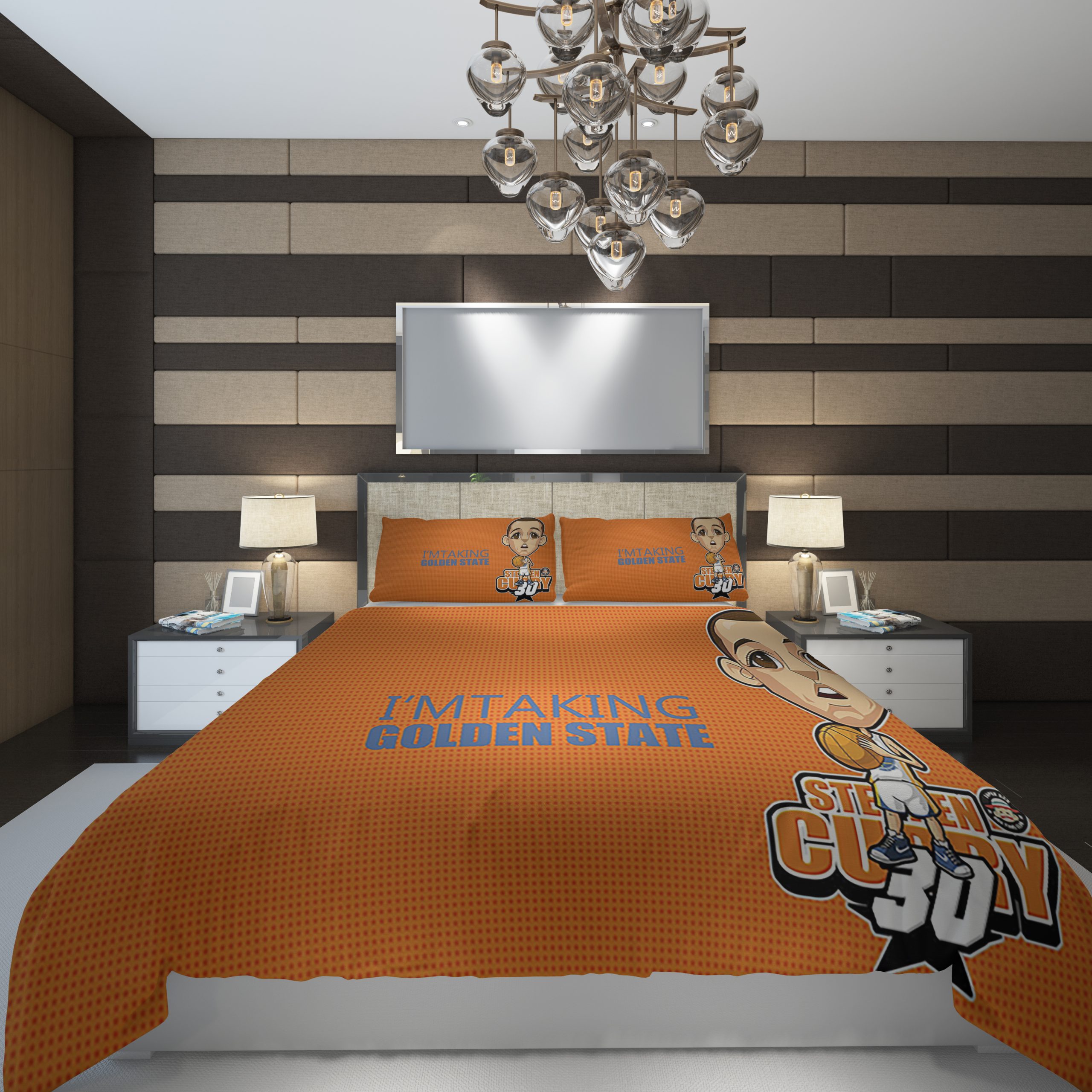 curry 2 NBA Basketball ize Duvet Cover and Pillowcase Set Bedding Set curry 2 NBA Basketball ize Duvet Cover and Pillowcase Set Bedding Set
