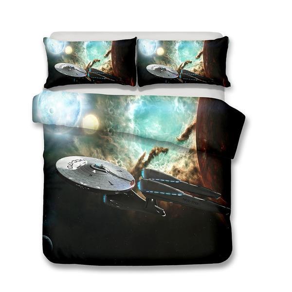 ding Star Trek Beyond Printed Chris Pine Duvet Cover and Pillowcase Set Bedding Set ding Star Trek Beyond Printed Chris Pine Duvet Cover and Pillowcase Set Bedding Set