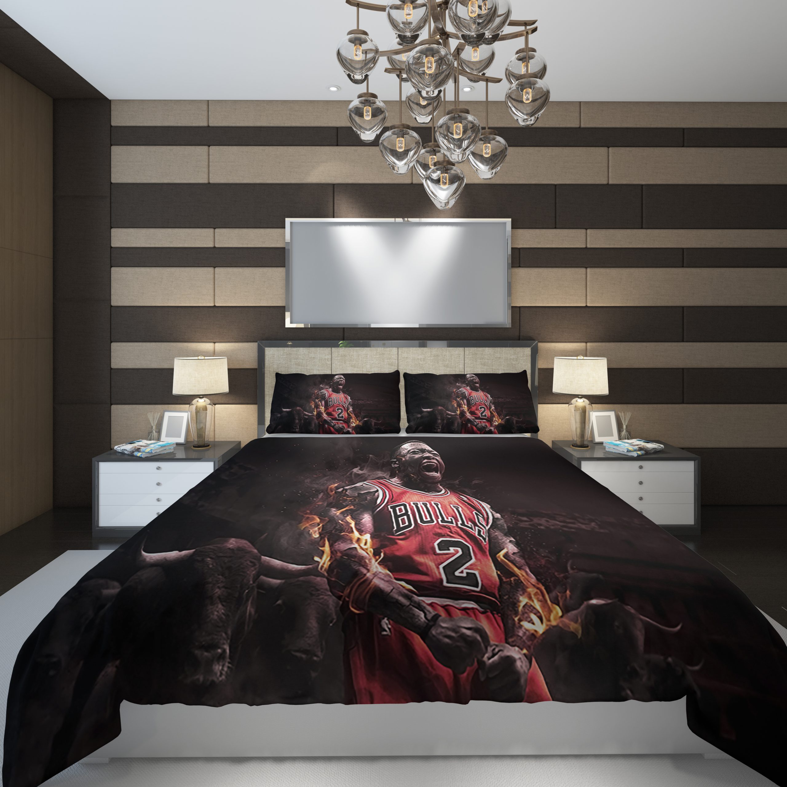 large nba chicago bulls NBA Basketball ize Duvet Cover and Pillowcase Set Bedding Set large nba chicago bulls NBA Basketball ize Duvet Cover and Pillowcase Set Bedding Set