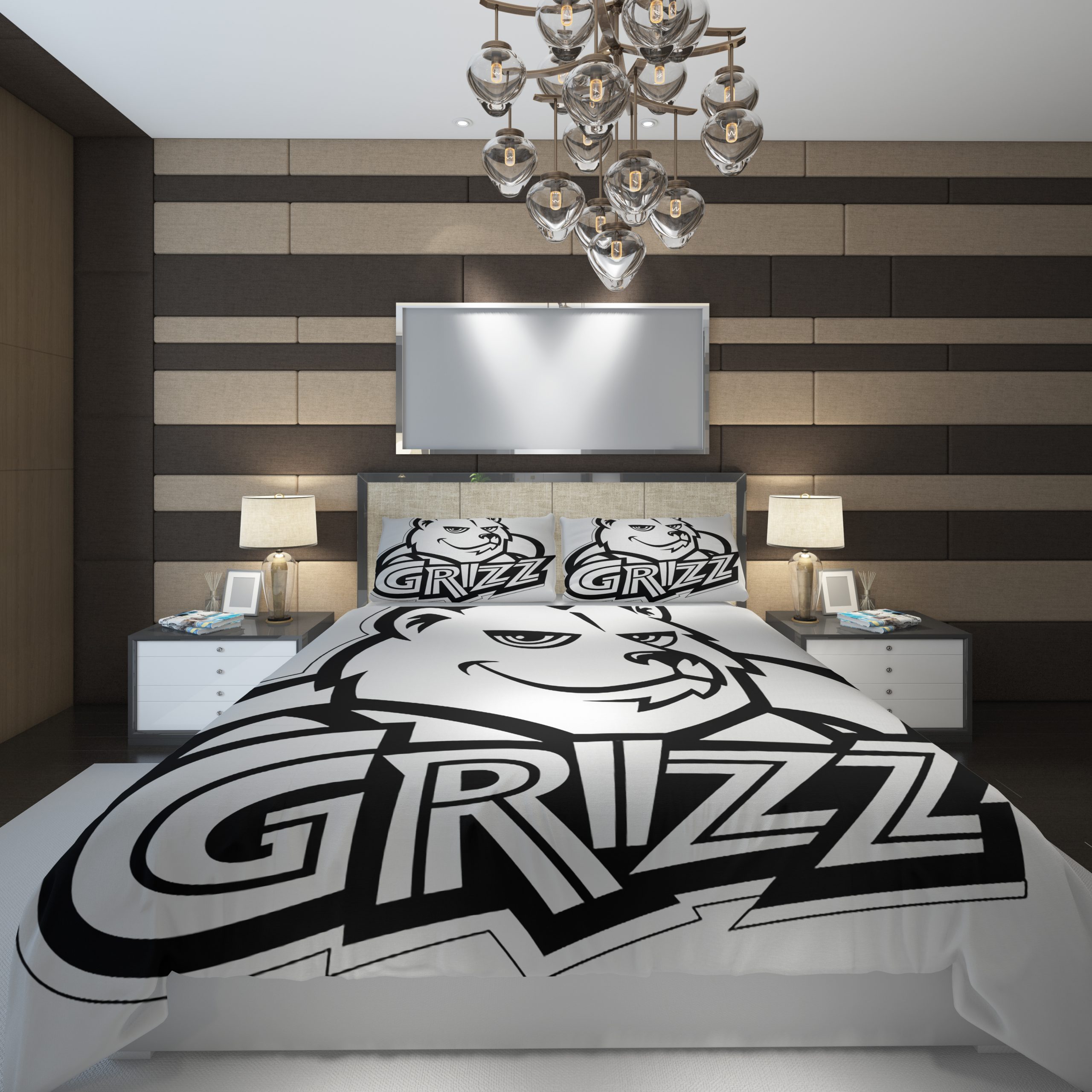 memphis grizzlies9 NBA Basketball ize Duvet Cover and Pillowcase Set Bedding Set memphis grizzlies9 NBA Basketball ize Duvet Cover and Pillowcase Set Bedding Set