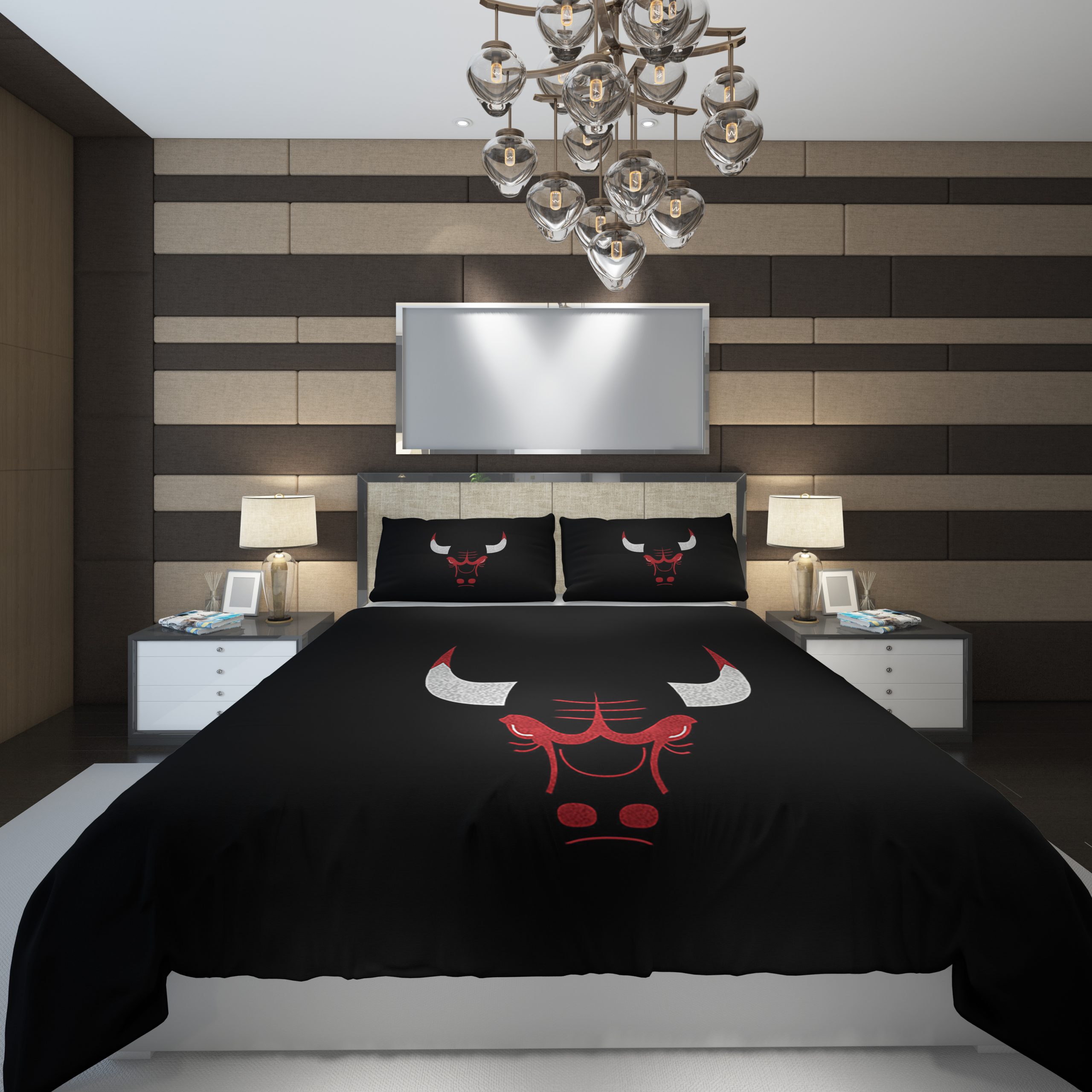 nba chicago bulls NBA Basketball ize Duvet Cover and Pillowcase Set Bedding Set 1 nba chicago bulls NBA Basketball ize Duvet Cover and Pillowcase Set Bedding Set 1