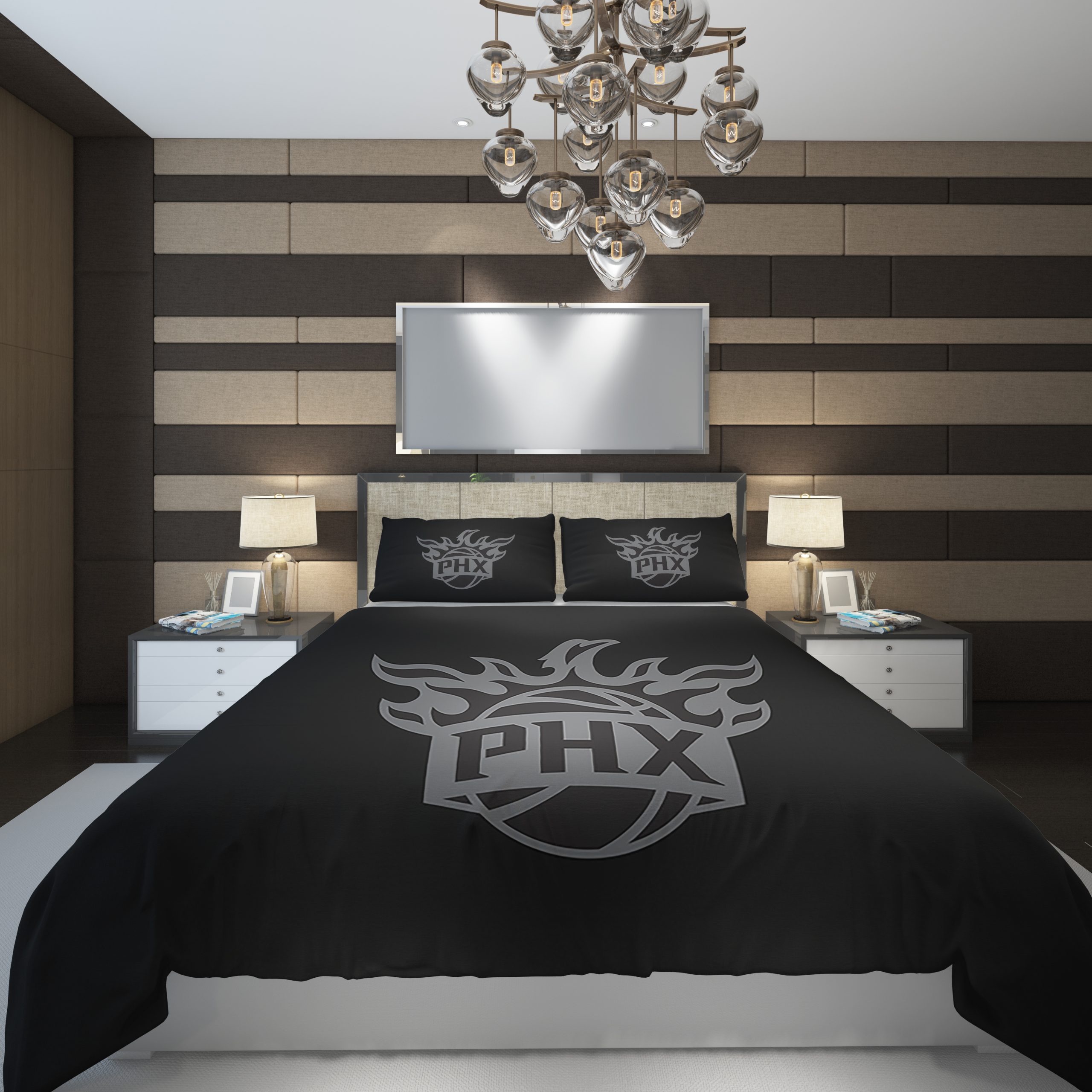 phoenix suns 50 NBA Basketball ize Duvet Cover and Pillowcase Set Bedding Set phoenix suns 50 NBA Basketball ize Duvet Cover and Pillowcase Set Bedding Set