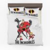 the incredibles Movie themed bedding set