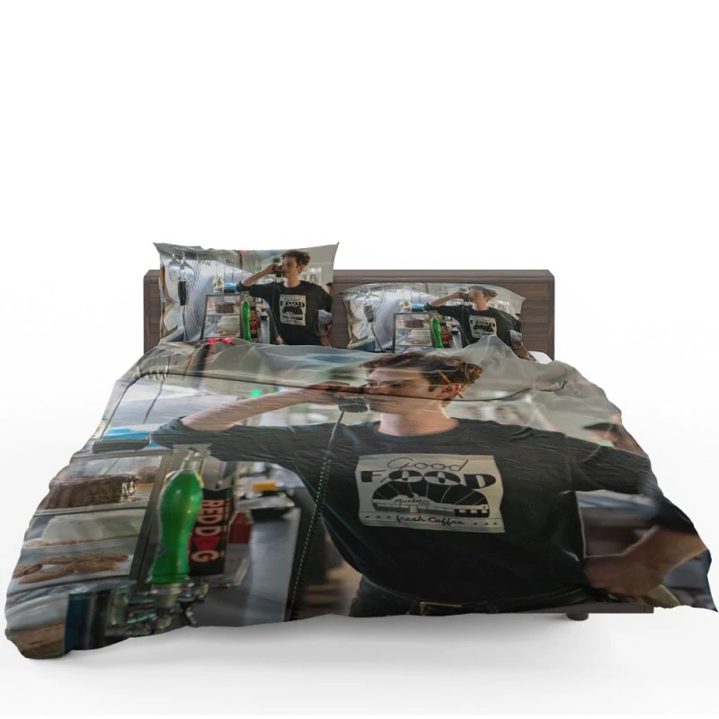 tick tick BOOM Movie Andrew Garfield Bedding Set tick tick BOOM Movie Andrew Garfield Bedding Set