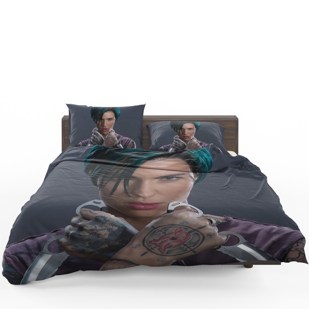 xXx Return of Xander Cage Movie Ruby Rose Bedding Set xXx Return of Xander Cage Movie Ruby Rose Bedding Set